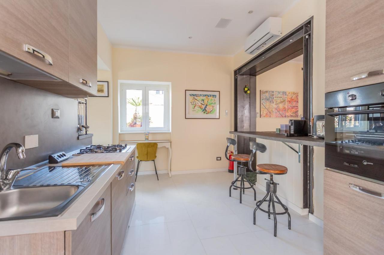 The B Rooftop Apartment 로마 외부 사진