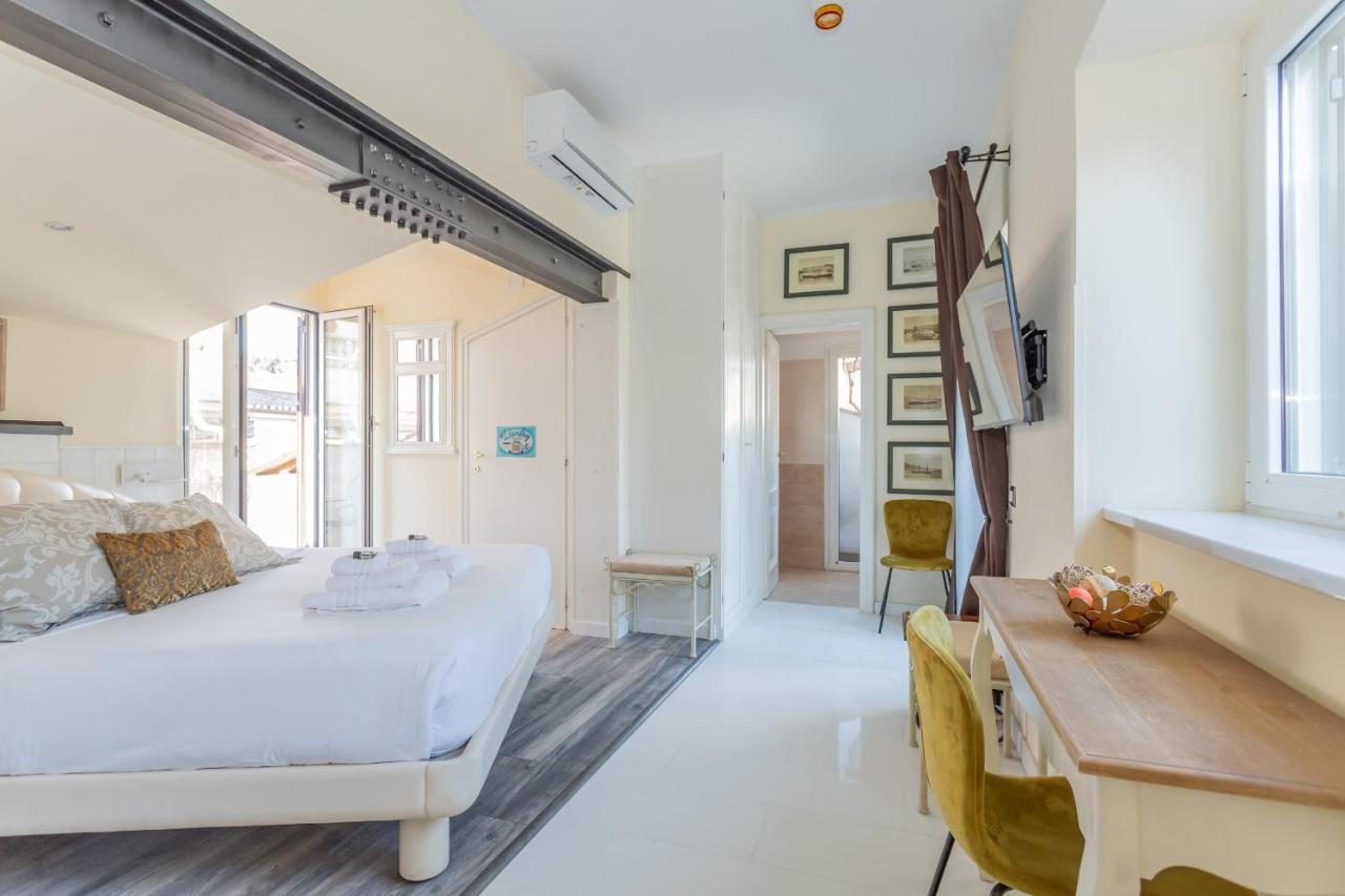 The B Rooftop Apartment 로마 외부 사진