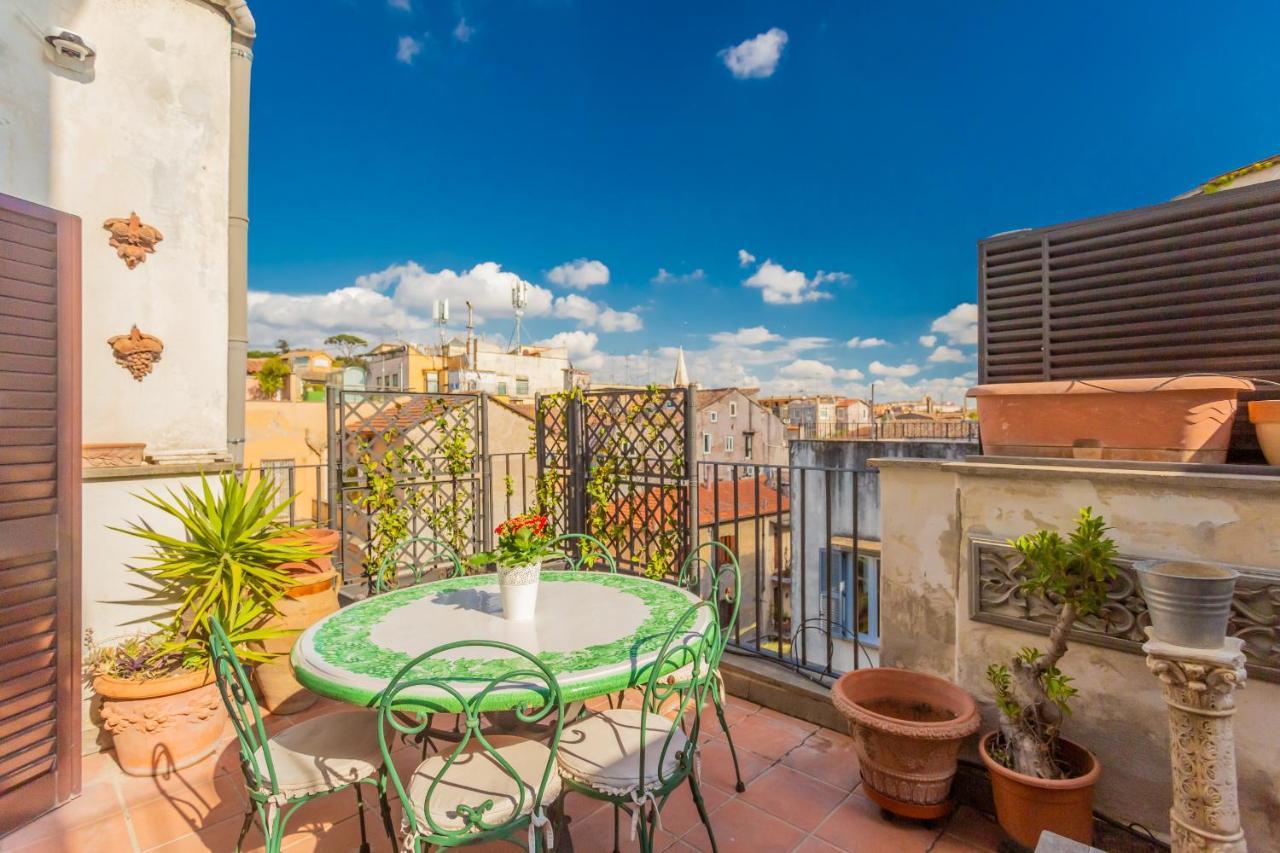 The B Rooftop Apartment 로마 외부 사진