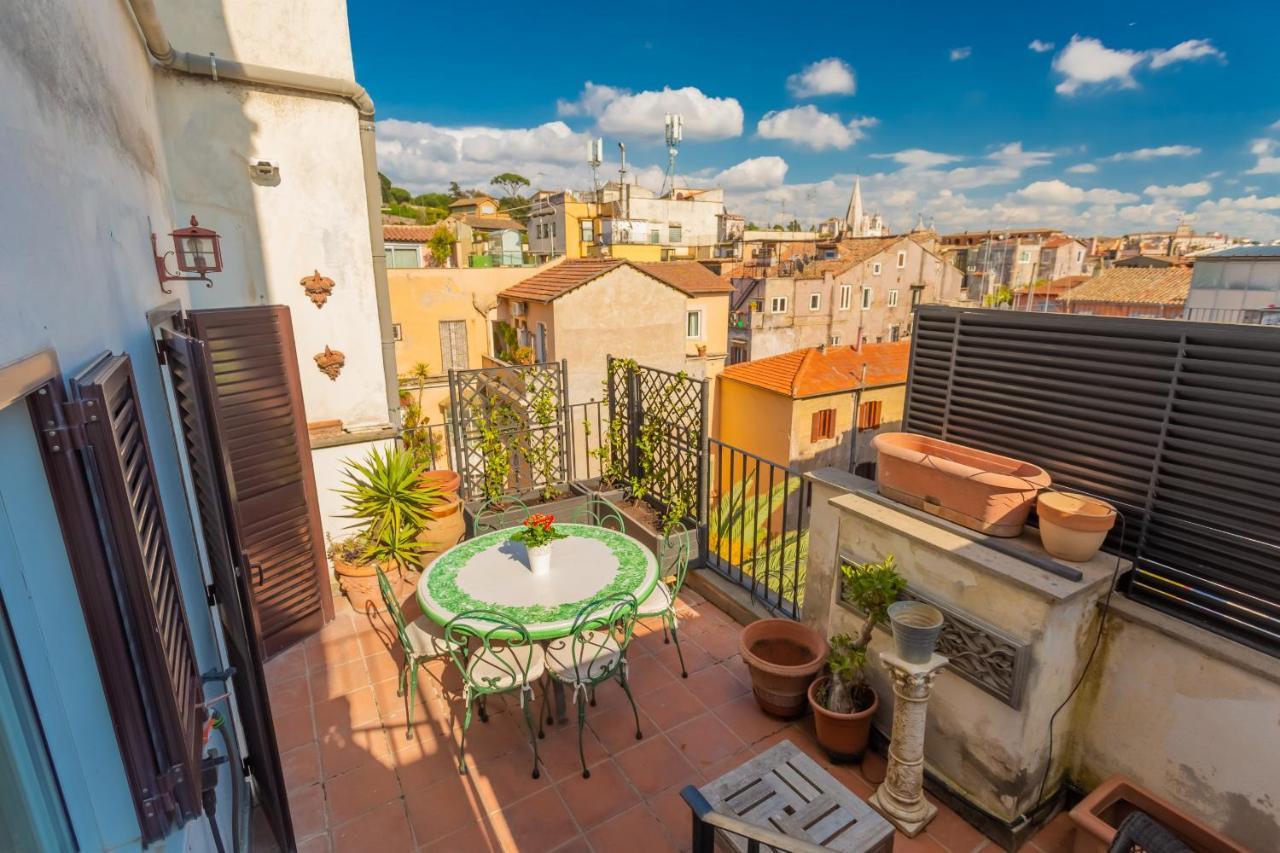 The B Rooftop Apartment 로마 외부 사진